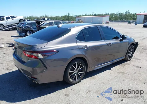 2024 Toyota Camry Se Night Shade from USA, damaged, VIN 4T1G11AK4RU859014